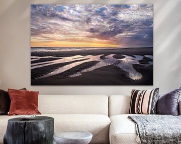 Plage de Terschelling sur Stijn Smits