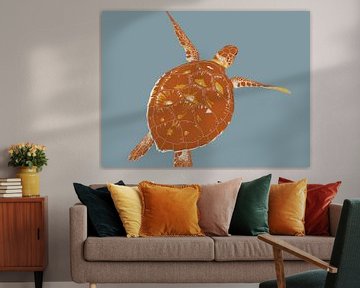 Zee schildpad van Studio Carper
