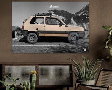 Fiat Panda 4x4 by aRi F. Huber