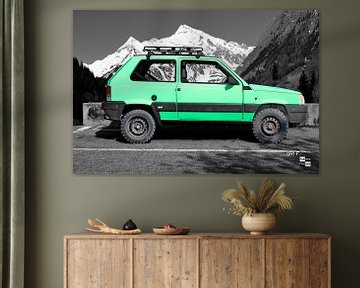 Fiat Panda 4x4 by aRi F. Huber