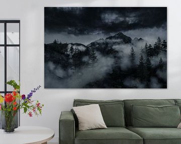 Cloud Forest by Besa Art