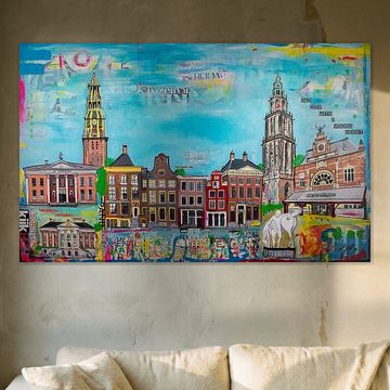Groningen city by Janet Edens