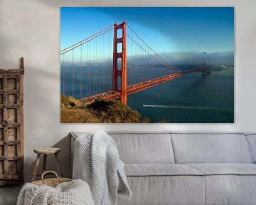 Golden Gate Bridge by Melanie Viola