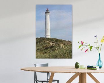 Lyngvig Fyr Lighthouse, Jutland, Denmark by Imladris Images