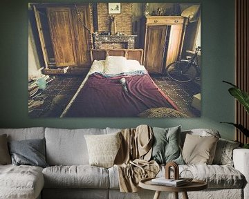 Das Schlafzimmer von On Your Wall