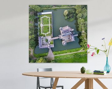 Heeswijk Castle from above