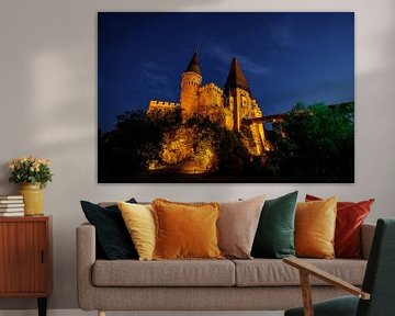 Schloss Hunedoara von Roland Brack