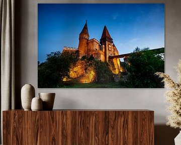 Hunedoara Castle by Roland Brack