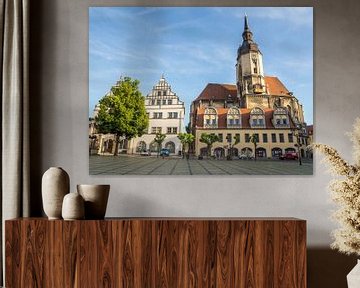 Marktplatz von Naumburg von Animaflora PicsStock