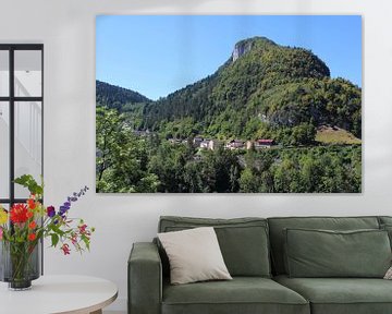 Landschaft bei St Claude, Haut Jura, Frankreich von Imladris Images