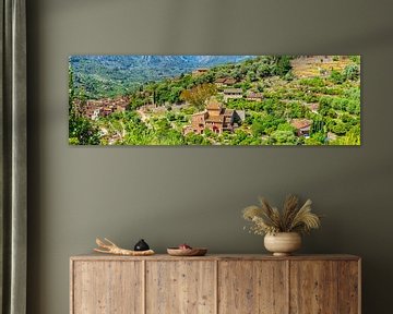 Fornalutx, Mallorca Spain, panorama view by Alex Winter