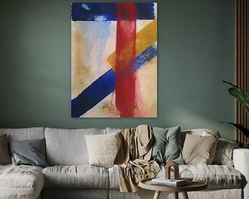 Abstracte toren van Georgia Chagas