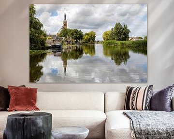 Het Noord Hollands landschap is een wereld vol natuur en geschiedenis van Hans de Waay