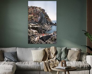 Cinque Terre, Italië van May Vanhille