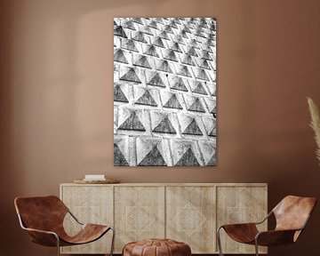 Mini piramide patroon