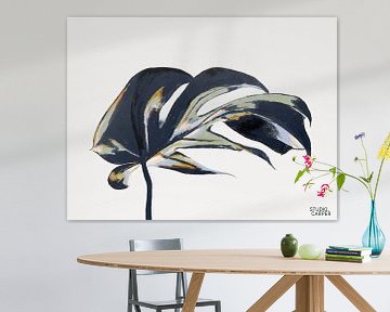 Monstera leaf by Studio Carper