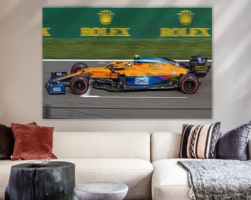 Lando Norris F1 GP Spa 2021 by Ann Barrois