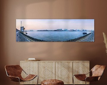 Panorama Rotterdam by Sander Poppe