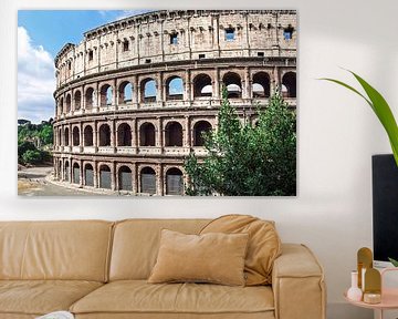 ROME Colosseum by Melanie Viola