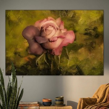 Herbst - Letzte Rose