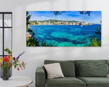 Insel Mallorca, schöner Blick auf den Strand von Magaluf, Spanien von Alex Winter