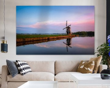 Windmolen De Helper van Pixturalist