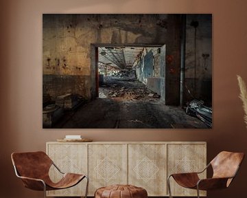 Verlaten fabriek in frankrijk | Steven Dijkshoorn van Steven Dijkshoorn