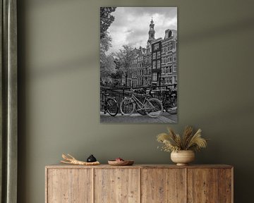 Bloemgracht Amsterdam by Peter Bartelings