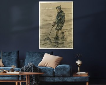 Schelpenvisser - Vincent van Gogh