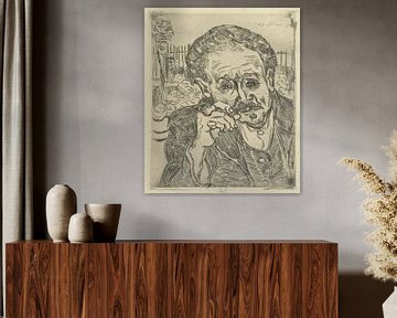 Portrait du Dr Gachet, Vincent van Gogh