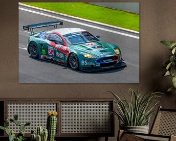 Aston Martin DBR9 voiture de course sur Sjoerd van der Wal Photographie