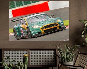 Aston Martin DBR9 voiture de course sur Sjoerd van der Wal Photographie