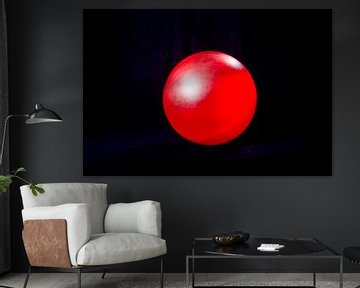 Der rote Ball von Norbert Sülzner