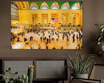 La gare de Grand Central à New York "déménage". sur Truckpowerr