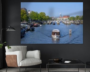 Pleziervaart op de Amstel van Peter Bartelings