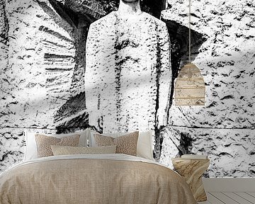 Memento park in Boedapest met communistische beelden