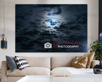 The mooi with clouds