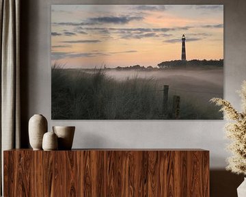 Vuurtoren Ameland van Rinnie Wijnstra (FotoAmeland )