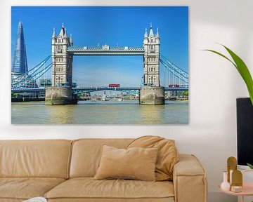 Londen Tower Bridge van Stefania van Lieshout