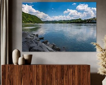 Die Donau bei Passau von ManfredFotos