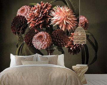 Flowers Still Life by Petri Vermunt