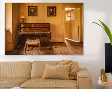 De Piano Kamer van MindScape Photography