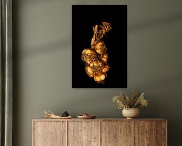 Smoked garlic by Rob van Soest