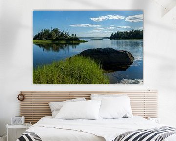 Meer Landschap in Nova Scotia/Canada