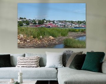 Blick auf Lunenburg in Nova Scotia/Kanada