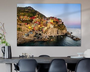 Cinque Terre, Italië van Chantal Goos