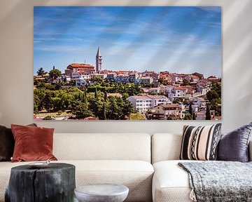 Vue de la ville de Vrsar en Croatie sur Animaflora PicsStock