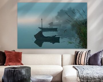 Bootjes in de mist