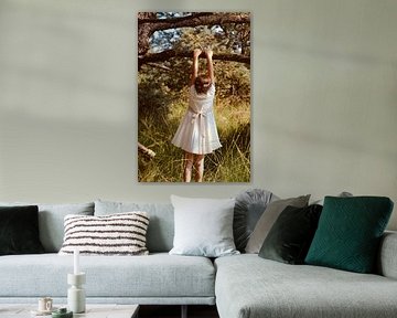 Une fille sans souci sur Jolien van Oirschot