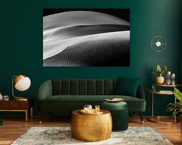 Image abstraite d'une dune de sable sur Photolovers reisfotografie